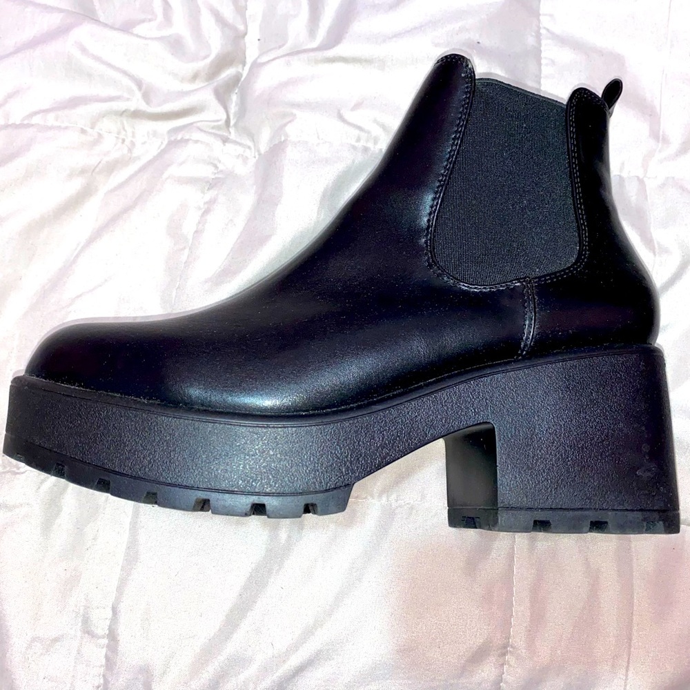 Platform Ankle Boots